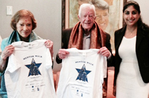 Mentor Walk Program 2014